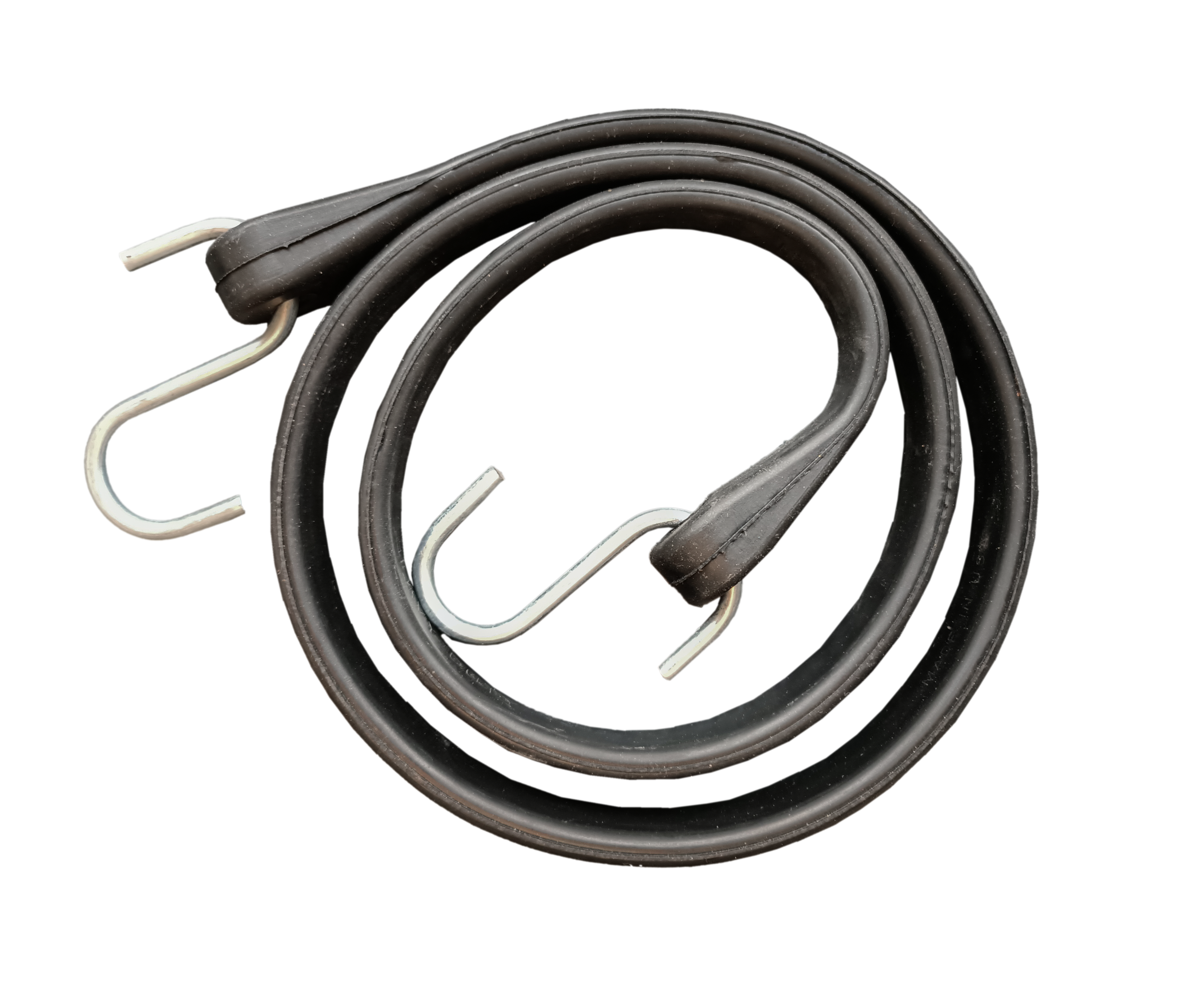 Rubber tie discount downs